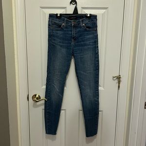 Women’s Lucky brand Ava skinny jeans